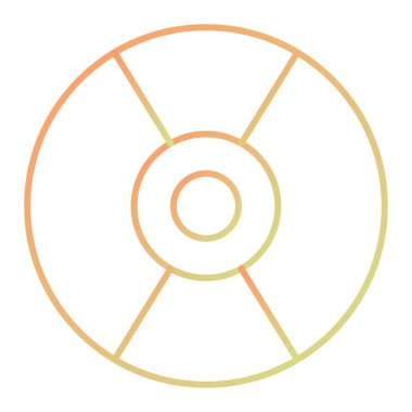 disk simge vektör çizim