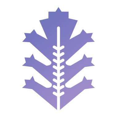 Noel ağacı simgesi vektör illüstrasyonuName