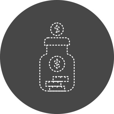 para simgesi kurtarma vektör çizim 