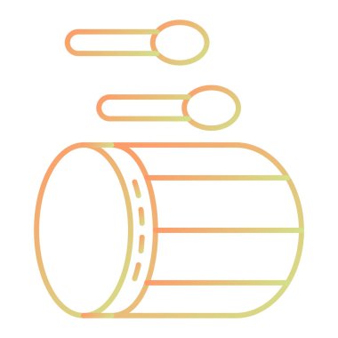 beer icon. outline illustration of water pipe vector icons for web