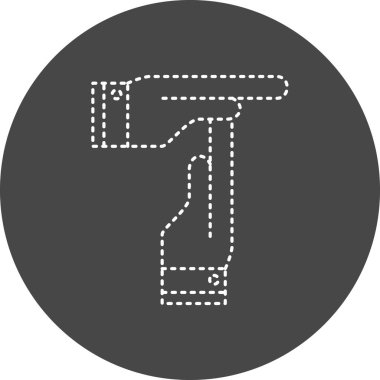 minimalistic icon, vector illustration of sport equipment