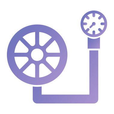 Araba tamir ikonu. vektör illüstrasyonu