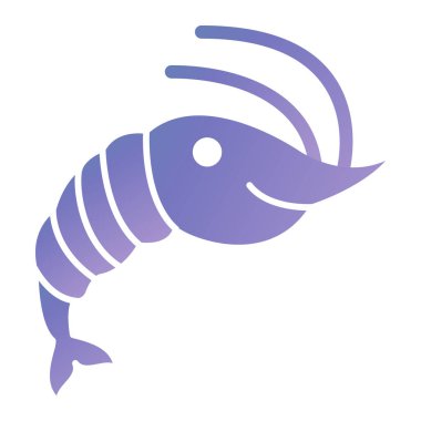 deniz kabuğu simge vektör çizim