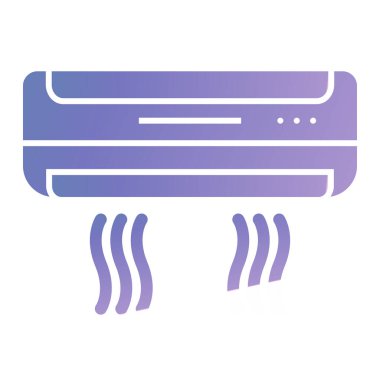 Klima ikonu. vektör illüstrasyonu