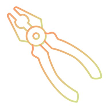 line drawing cartoon of a dagger