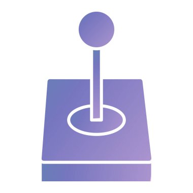 joystick simgesi vektör illüstrasyonu