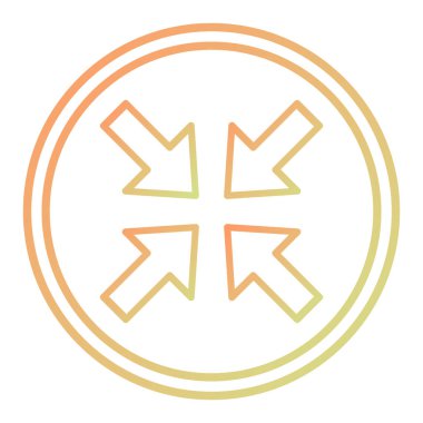 ok simgesi vektör illüstrasyonu