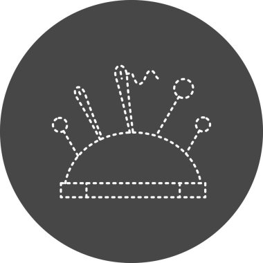 Güneş simgesinin vektör illüstrasyonu