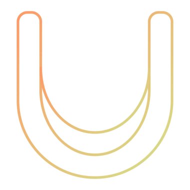 outline icon of a rope