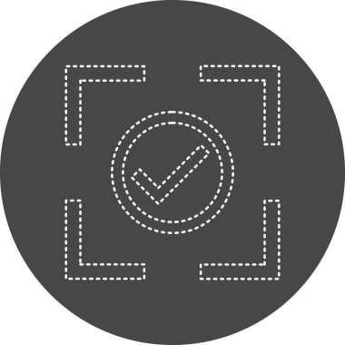 vector illustration of Scan Approved