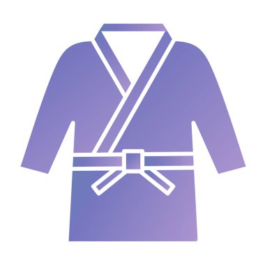 giysi simgesi vektör illüstrasyonu