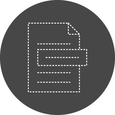 vector file Format icon illustration