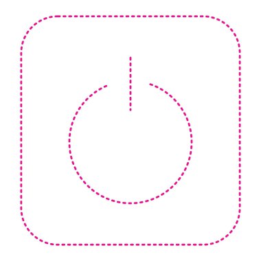 vector illustration of the switch on button icon element.
