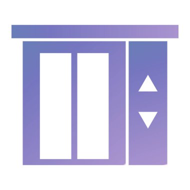 Kutu. Web simgesi basit illüstrasyon