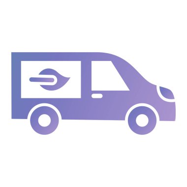 - Araba. Web simgesi basit illüstrasyon