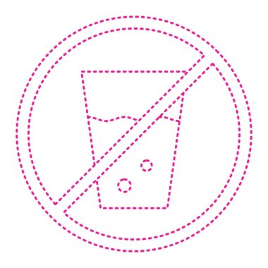 Bir kelebek simgesinin vektör çizimi