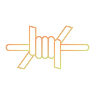 rope icon. outline illustration for web