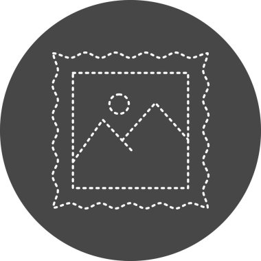 Sanat eseri modern ikon vektör illüstrasyonuName