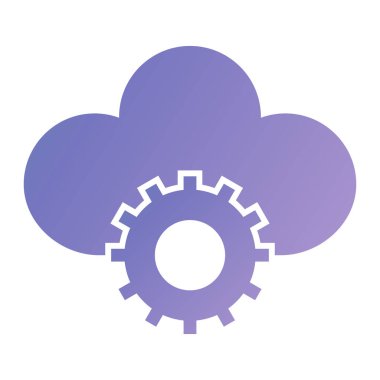 Bulut hesaplama. Web simgesi