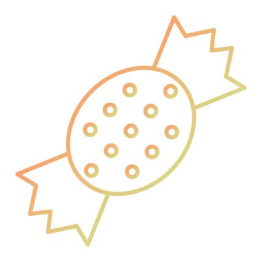 candy icon. vector illustration on white background