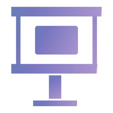 LCD ekranı. Basit tasarım
