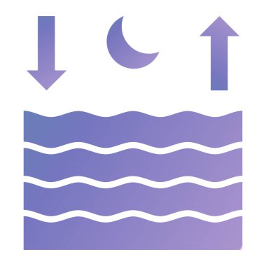 Deniz Dalgaları. Web simgesi