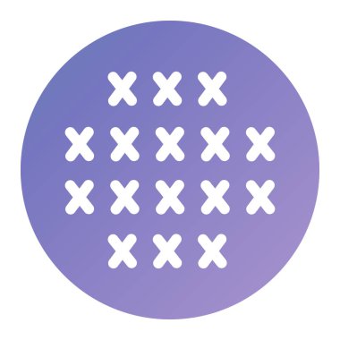 oyun konsolu simgesi. Web için bilardo topu vektör simgelerinin basit çizimi