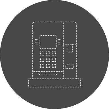 icon Atm Machine vector illustration