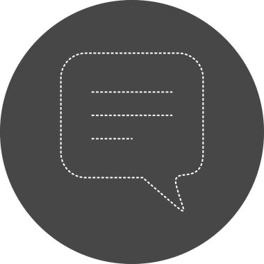 vector illustration of Comments icon