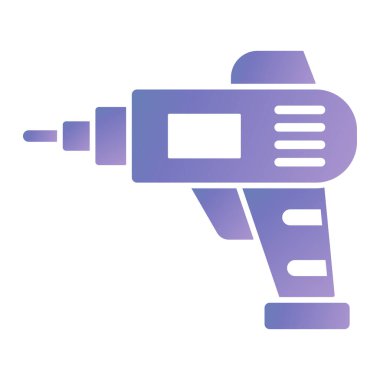 matkap simgesi. vektör illüstrasyonu