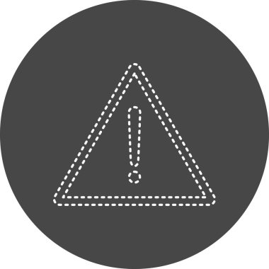 vector illustration of Hazard 