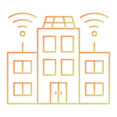 wifi simgesi vektör illüstrasyonu