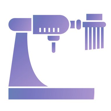 Sondaj. Web simgesi basit illüstrasyon