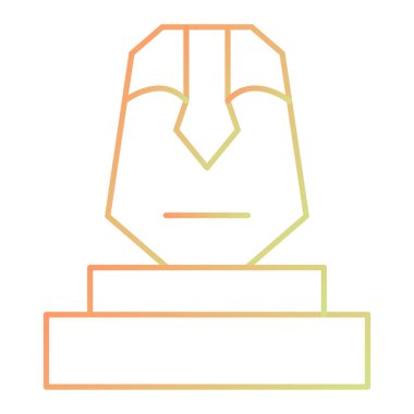 ödül simgesi vektör illüstrasyonu