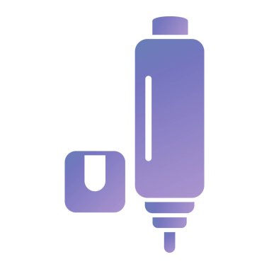 electric plug icon. simple illustration of led light bulb vector icons for web design isolated on white background