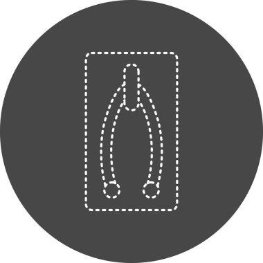 Modern bir simge vektör illüstrasyonu al