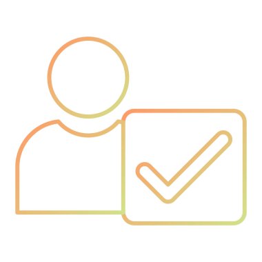 kullanıcı simgesi, vektör illüstrasyonu