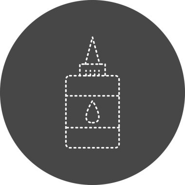 Modern eğitim ikonunun vektör illüstrasyonu