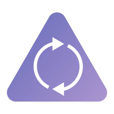 Simge vektör illüstrasyonunu tazele