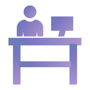 Resepsiyon. Basit illüstrasyon