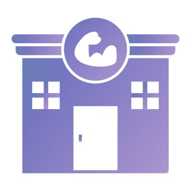 Ev. Web simgesi basit illüstrasyon