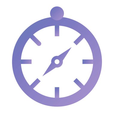 Pusula simgesi vektör resimlemesi