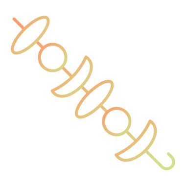 Sosis. Web simgesi basit illüstrasyon