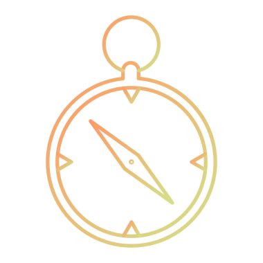 Pusula simgesi vektör resimlemesi