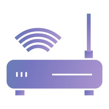 Yönlendirici simgesi, vektör illüstrasyonu