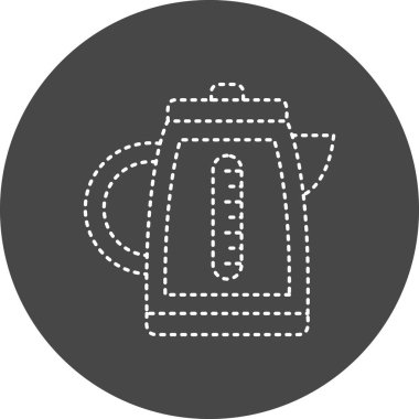 Çay simge vektör çizim