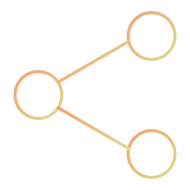 seo modern simgenin soyut vektör illüstrasyonu