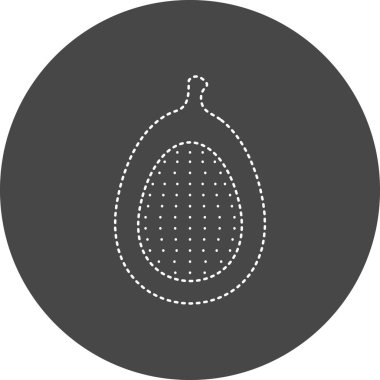 Gıda simgesinin vektör illüstrasyonu