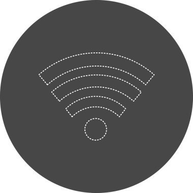 vector illustration of wifi connection