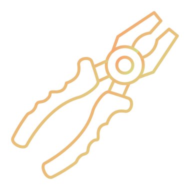vector illustration of hand holding a wrench
